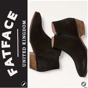 fatface carrie lace up boots